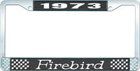 OER LF2317301A nummerplåtshållare, 1973 FIREBIRD - svart