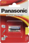 Panasonic CR123A batteri