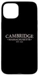 Coque pour iPhone 15 Plus Cambridge, Massachusetts - Simple Cambridge, MA