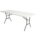Lifetime Table pliante Blanc Granite 182,9 x 76,2 x 73,6 cm
