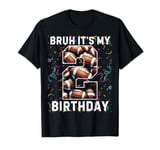 It's My 2nd Birthday Football 2 Year Old Boy Girl T-Shirt