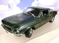 GREENLIGHT DIECAST 1/18 "BULLITT" 1968 FORD MUSTANG GT FASTBACK STEVE MCQUEEN