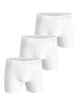 Björn Borg Cotton Stretch Boxer 3-pack Vit, S