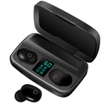 True  Stereo TWS Earbuds Bluetooth 5.0  Earphones Contact Control Bass Deep6982