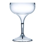 Tinto champagneglas coupe plast 25,5 cl