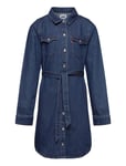 Levi's® Western Shirt Dress Blue Levi's