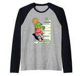 Teenage Mutant Ninja Turtles Leonardo Hero In A Half Shell Manche Raglan