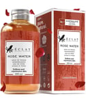 Eclat Pure Rose Water for Face, Skin Hair Organic Rose Water Toner 200ml Unboxed