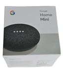 Google Home Mini Smart Assistant - Speaker - Charcoal