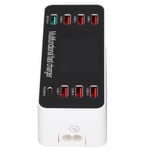 8 Port USB Charger Multi USB Charger Portable For Mobile Phones For Tablets For