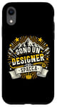 Coque pour iPhone XR Graphic Designer Che Spacca Regalo Per Un Interior Designer