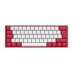 IQUNIX F60 KB Strawberry Milk mekanisk tastatur - CHERRY MX, blue