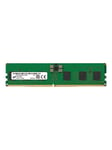 Crucial Micron - DDR5 - module - 24 GB - DIMM 288-pin - 5600 MHz / PC5-44800 - registered