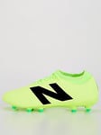 New Balance Mens Furon V7+ Dispatch Firm Ground Football Boots -Yellow, Yellow, Size 8, Men