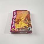 SEGA Game Gear The Lion King FRA Neuf