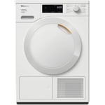 Miele TEC665WP 8kg Heat Pump Tumble Dryer – Lotus White