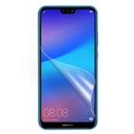 Huawei P20 Lite kirkas suojakalvo Läpinäkyvä