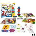 Jouet Educatif Spidey 24,5 x 0,2 x 24,5 cm [6 Unités] 10 en 1