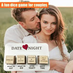 Date Night Dice Game - Treffit Night Couples Game A1