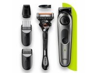 Braun BeardTrimmer 5 BT5365, Tvättbar, Batteri, Svart