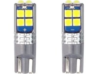 Led-Lampor W5w Canbus 10Smd 3030 T10 12V 24V Amio-02447