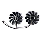 CF1010U12S FDC10U12S9-C 95MM 4PIN GPU Ventilateur pour Asrock Radeon RX 5700 XT 5700XT foulant Carte Ventilateur De Refroidissement - Type CF1010U12S