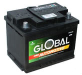 AGM L2 Start/Stopp Batteri 60Ah (AGM - Automotive) 242 x 175 x 190 mm