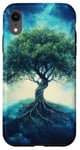 iPhone XR Fantasy Yggdrasil Tree Life Nature Tree life Zen Case