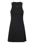 Tjw Fit N Flare Tank Dress Dresses Summer Dresses Black Tommy Jeans