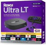 ROKU MEDIA PLAYER ULTRA LT STREAMING  4801RW BLACK (2021)