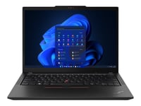 Lenovo Thinkpad X13 Gen 4 21Ey - 180 Graders Gångsjärnskonstruktion - Intel Core I5 - 1345U / Upp Till 4.7 Ghz - Win 11 Pro - Intel Iris Xe-Grafik - 32 Gb Ram - 512 Gb Ssd Tcg Opal Encryption - 13.3" Ips Pekskärm 1920 X 1200 - Wi-Fi 6E, Bluetooth -