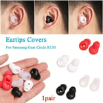 pads Case Earplug Protector Silicone Earbuds Cover For Samsung Gear Circle R130