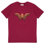 Wonder Woman Womens/Ladies 1984 Logo Boyfriend T-Shirt - M