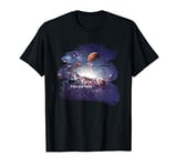 You Are Here I Astronomy Galaxy Moon Landing Planets T-Shirt