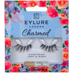 Eylure Reusable False Black Eyelashes Extension Adhesive Eye Lash Style Beauty