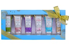 Hand Cream Gift Set - Spa Luxetique Hand Lotion Set Gifts for Women Hand Care Gift for Her Moisturiser Hand Cream for Dry Hands with Vitamin E | 6 x 30ml Hand Cream Set,Christmas gifts