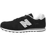 New Balance 373 Core, Baskets Homme - Noir - 37.5 EU