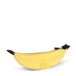 Kipling Banana, Trousse en Forme de Babane, 22 cm, 1 L, Jaune Banane