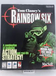 Tom DE CLANCY Rainbow Six pour Mac IMAC Apple Grande Boîte Original Nouveau