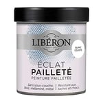 LIBERON Peinture décorative L'éclat Pailleté, Blanc céleste, 500 ML