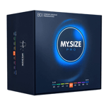 My Size PRO Regular sized condoms 57mm width Basic Retail BOX of 80 PCS