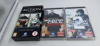 Splinter Cell Essentials Ghost Recon Advanced Warfighter 2