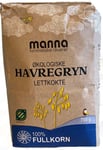 Manna Havregryn Lettkokte