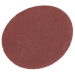 Round Sandpaper Easy Use Disc Red Sandpaper Heat Protection For Furniture