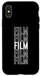 iPhone X/XS Film Case