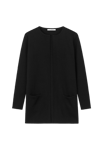 Sibin Linnebjerg Cardigan Vera Svart