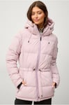 Áhkká - Jacka Gold Warm Jacket Matte - Rosa