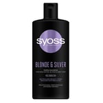 9000101290097 Blonde & Silver Purple Shampoo szampon neutralizujący żółte to