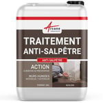 Traitement du salpêtre Antisalpêtre Murs humides hydrofuge anti moisissure ANTISALPÊTRE ARCANE INDUSTRIES  - 20 L (jusqu à 80m²)