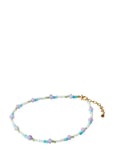 Pernille Corydon Sea Colour Anklet Guld